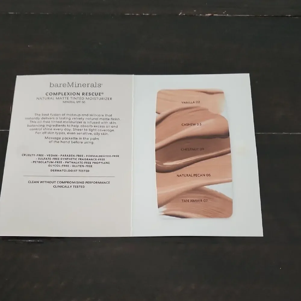 BARE MINERALS Original Mineral Veil Pressed Powder & Precision Face Brush